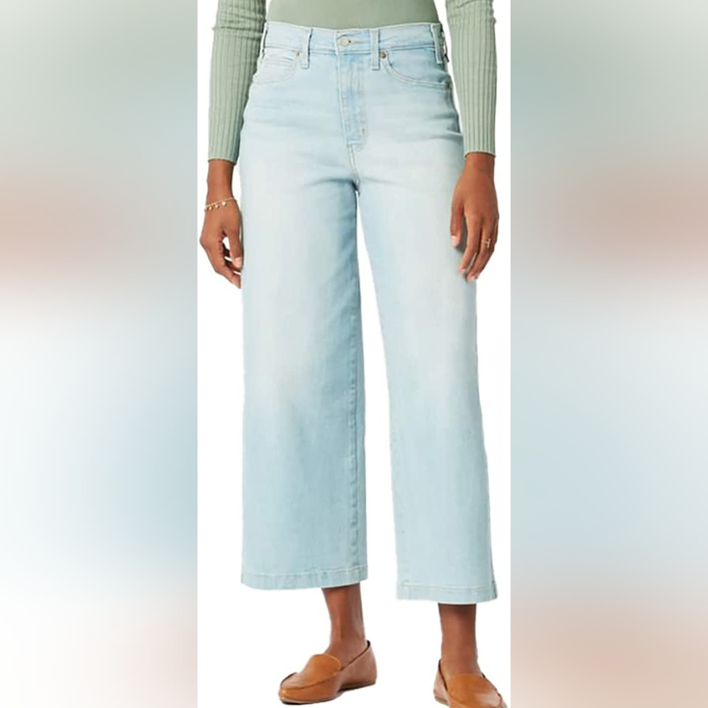 Signature by Levi's Wide Leg High Rise Stretch Jean Plus Size 24 or 24W Regular